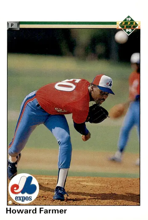 1990 Upper Deck #753 Howard Farmer