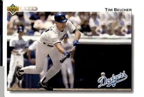 1992 Upper Deck Baseball #668 Tim Belcher