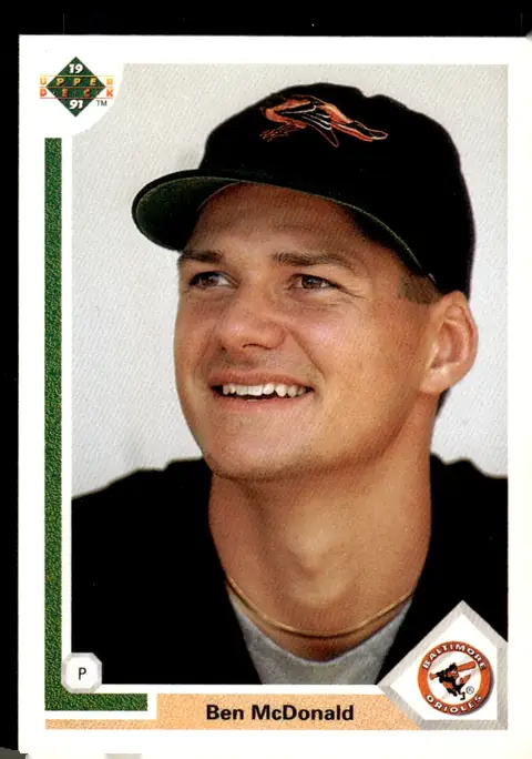 1991 Upper Deck #446 Ben McDonald
