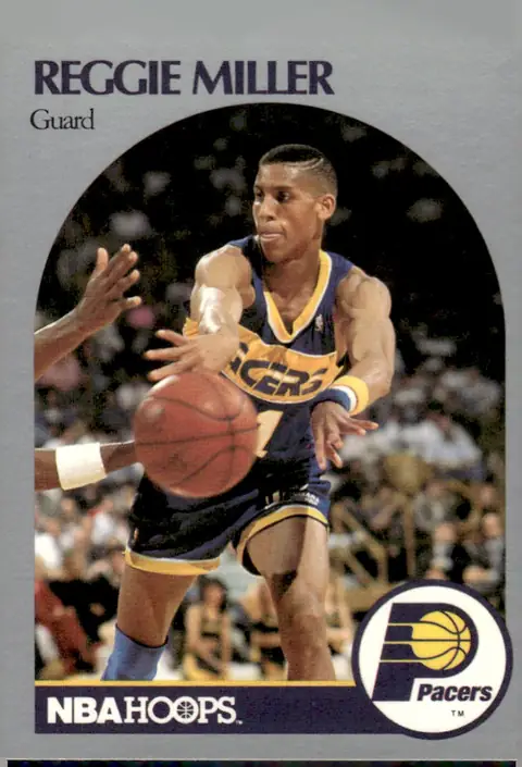 1990-91 NBA Hoops #135 Reggie Miller