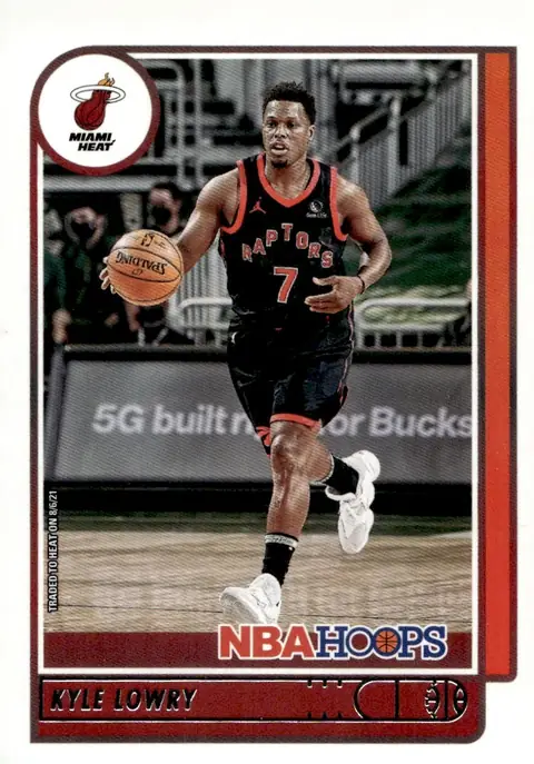2021-22 NBA Hoops #89 Kyle Lowry