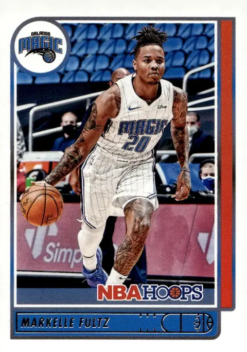 2021-22 NBA Hoops #32 Markelle Fultz