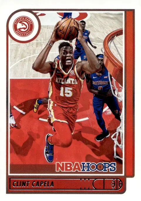 2021-22 NBA Hoops #158 Clint Capela