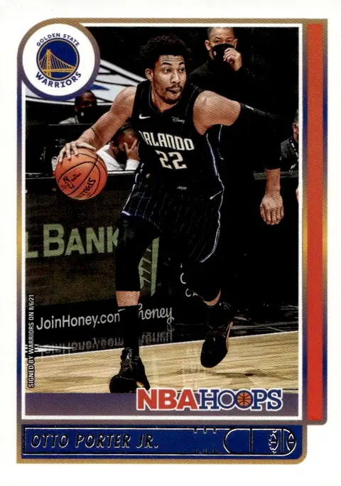 2021-22 NBA Hoops #68 Otto Porter Jr.