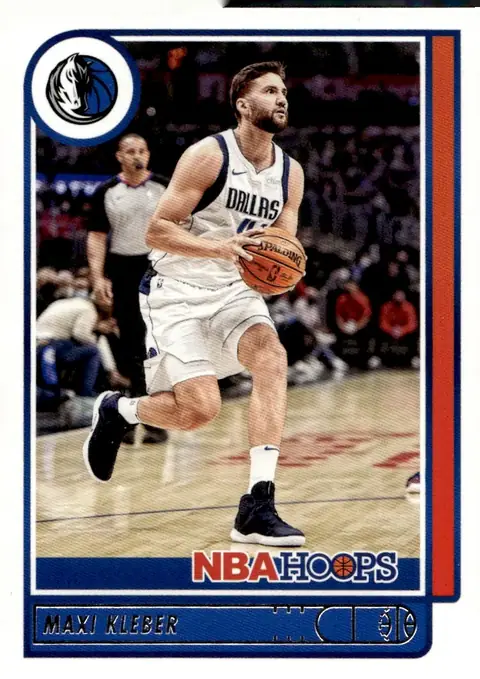 2021-22 NBA Hoops #112 Maxi Kleber
