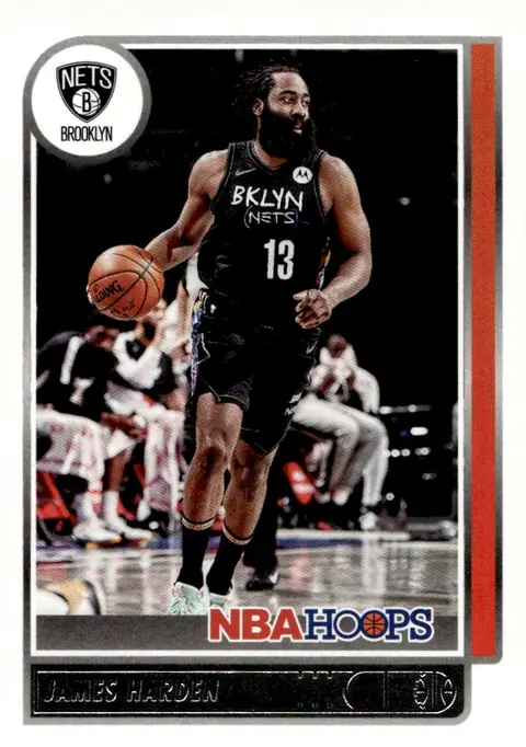 2021-22 NBA Hoops #67 James Harden