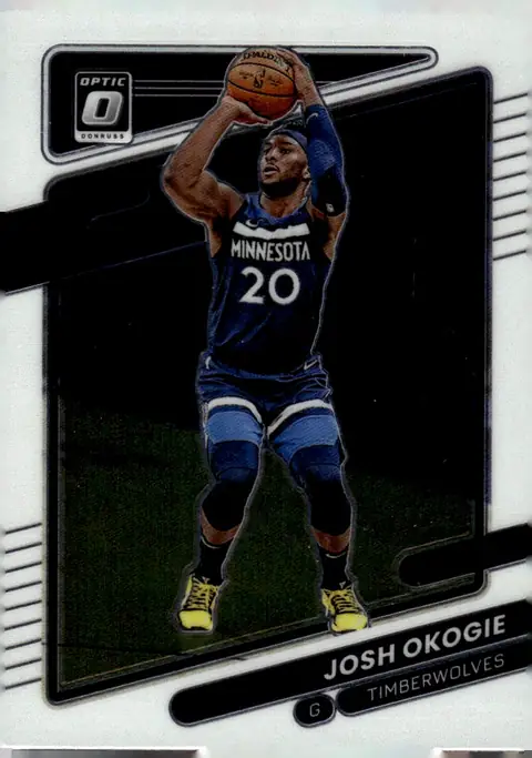 2021-22 Donruss Optic #112 Josh Okogie