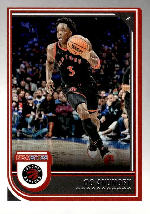 2022-23 NBA Hoops #36 OG Anunoby