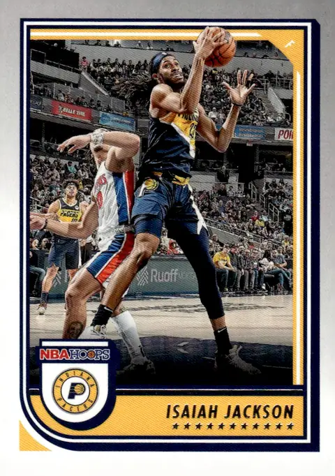 2022-23 NBA Hoops #58 Isaiah Jackson