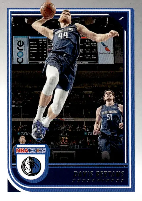2022-23 NBA Hoops #125 Davis Bertans