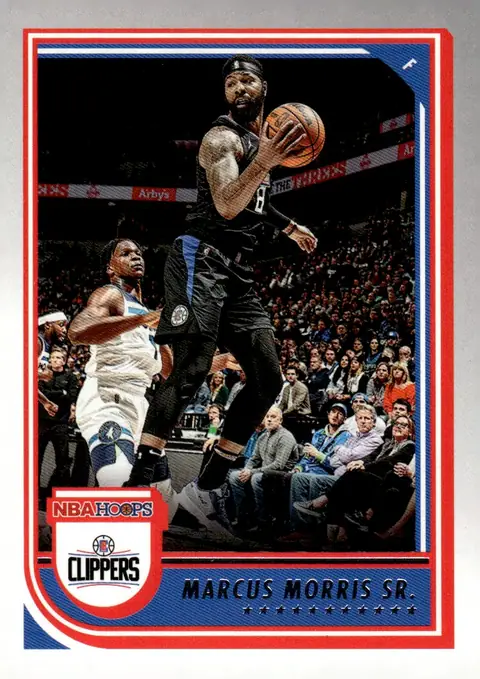 2022-23 NBA Hoops #180 Marcus Morris Sr.
