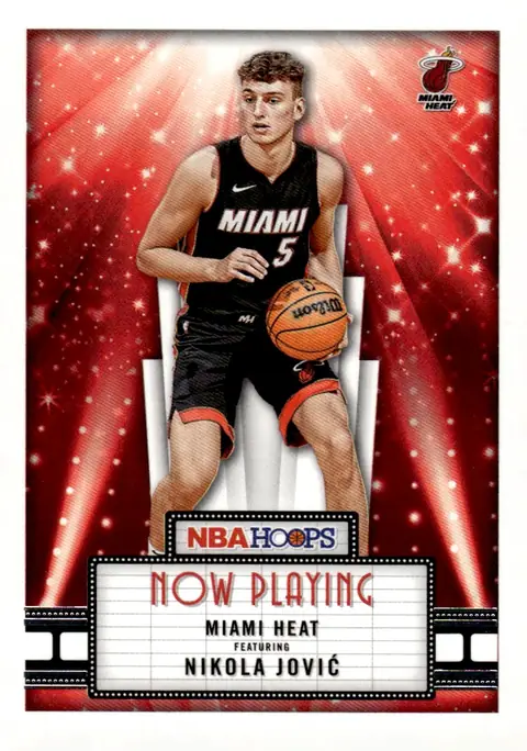 2022-23 NBA Hoops #24 Nikola Jović