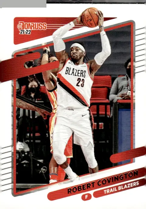 2021-22 Donruss #31 Robert Covington