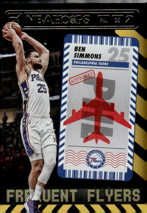 2021-22 NBA Hoops #5 Ben Simmons