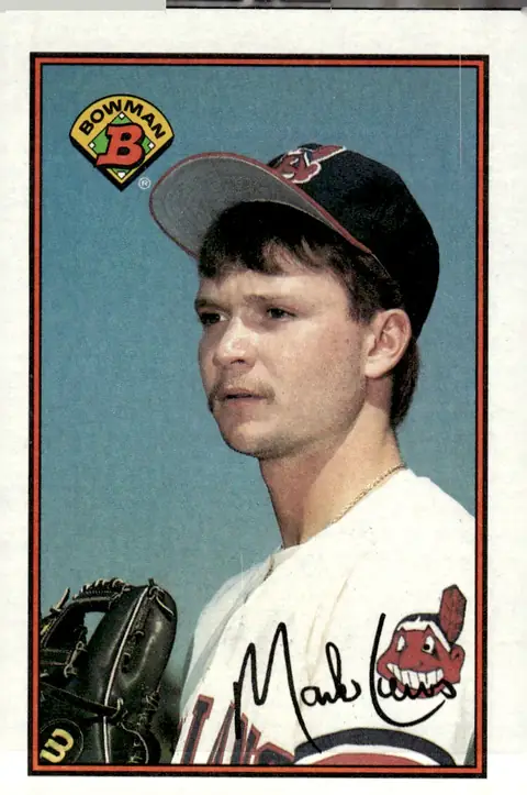 1989 Bowman #87 Mark Lewis