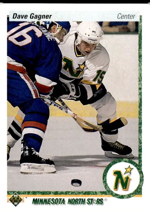 1990-91 Upper Deck #248 Dave Gagner