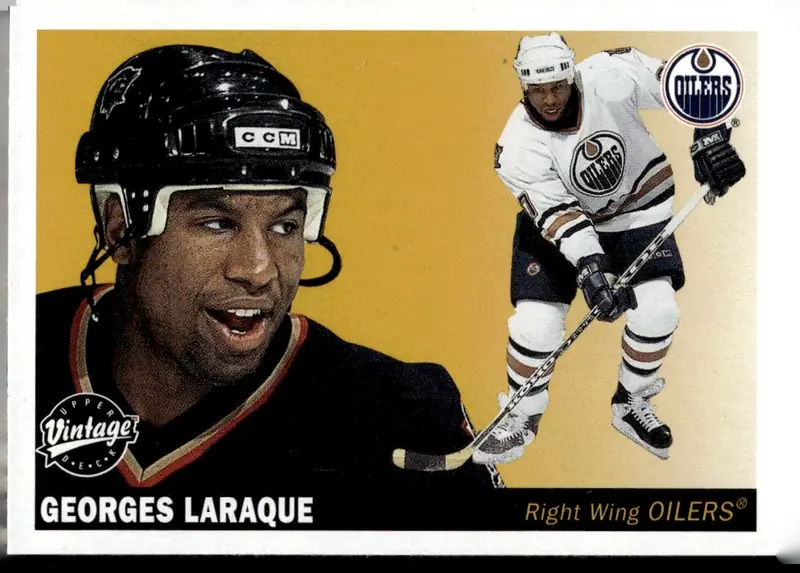 2002-03 Upper Deck Vintage #103 Georges Laraque (front)