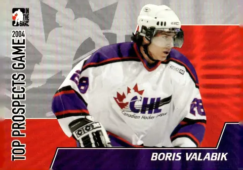 2004-05 In The Game Heroes and Prospects #TPG-14 Boris Valabik