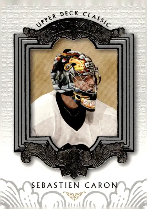 2003-04 Upper Deck Classic Portraits #79 Sébastien Caron