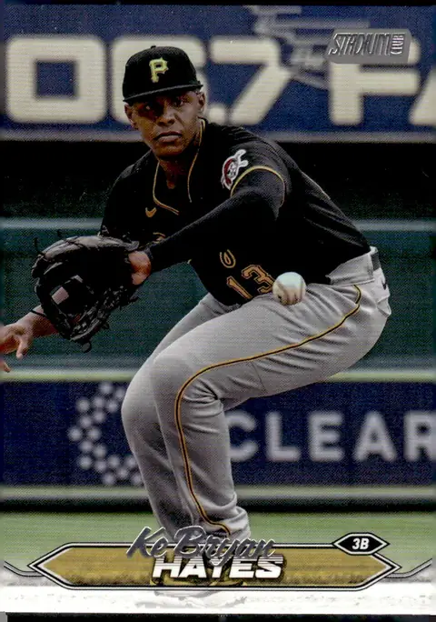 2024 Topps Stadium Club #238 Ke'Bryan Hayes