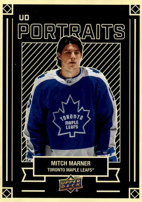 2022-23 Upper Deck Series 1 #P-30 Mitch Marner