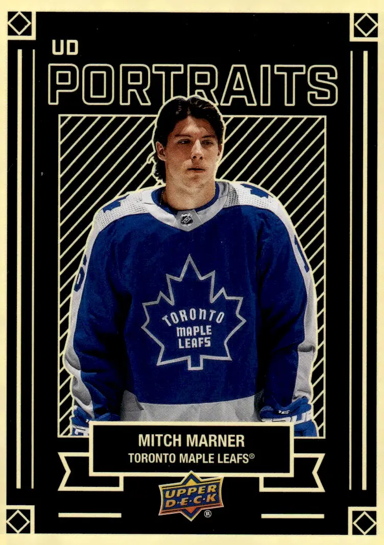 2022-23 Upper Deck Series 1 #P-30 Mitch Marner (front)