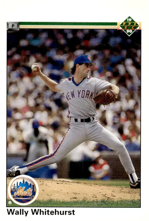 1990 Upper Deck #564 Wally Whitehurst