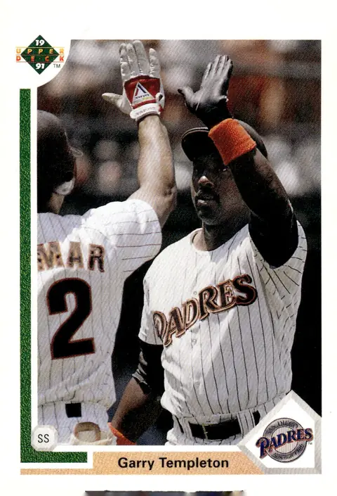 1991 Upper Deck #295 Garry Templeton