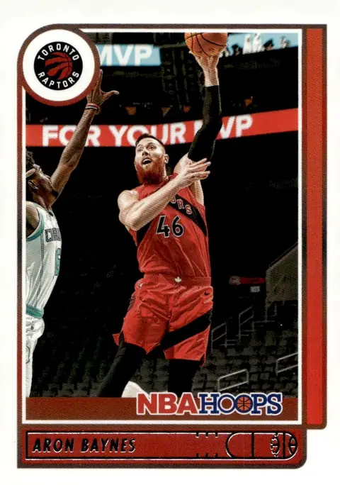 2021-22 NBA Hoops #119 Aron Baynes