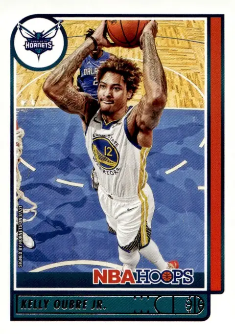 2021-22 NBA Hoops #48 Kelly Oubre Jr.