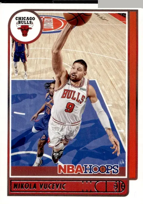 2021-22 NBA Hoops #25 Nikola Vucevic