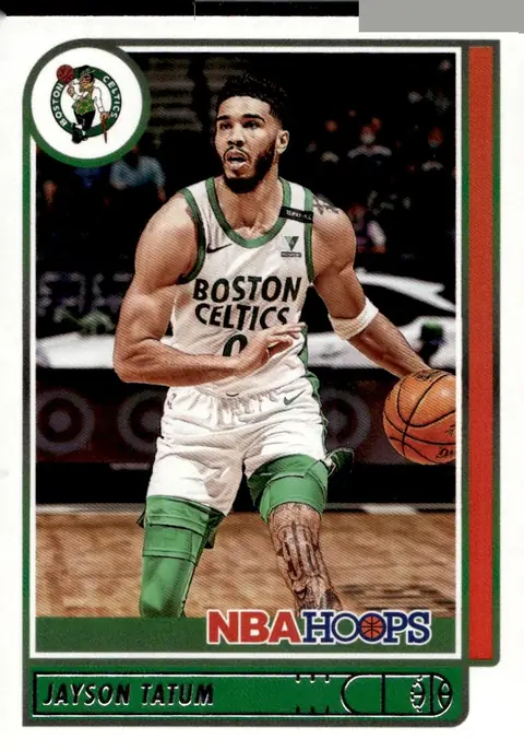 2021-22 NBA Hoops #197 Jayson Tatum