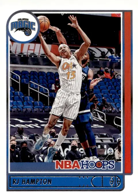 2021-22 NBA Hoops #22 RJ Hampton