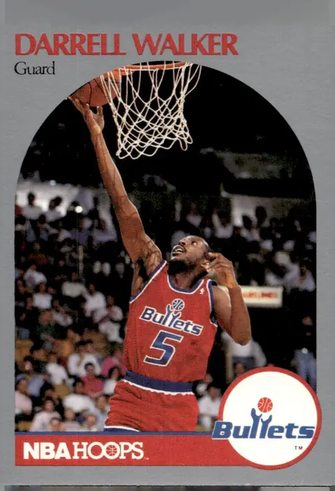 1990-91 NBA Hoops #303 Darrell Walker