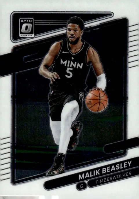 2021-22 Donruss Optic #70 Malik Beasley