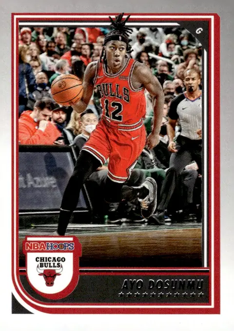 2022-23 NBA Hoops #79 Ayo Dosunmu