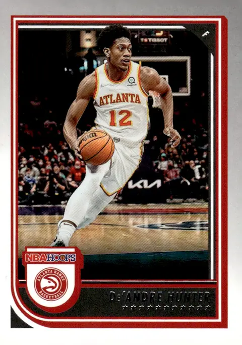 2022-23 NBA Hoops #82 De'Andre Hunter