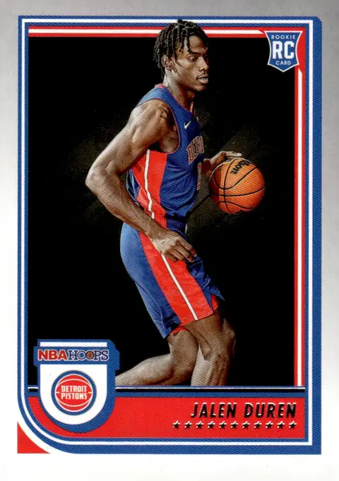 2022-23 NBA Hoops #243 Jalen Duren