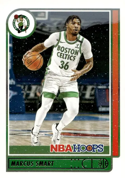 2021-22 NBA Hoops #19 Marcus Smart – Winter