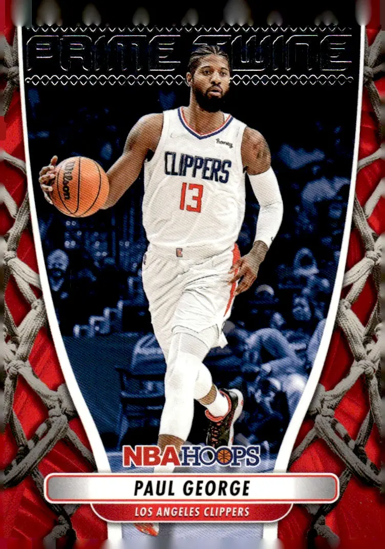 2022-23 NBA Hoops #22 Paul George (front)