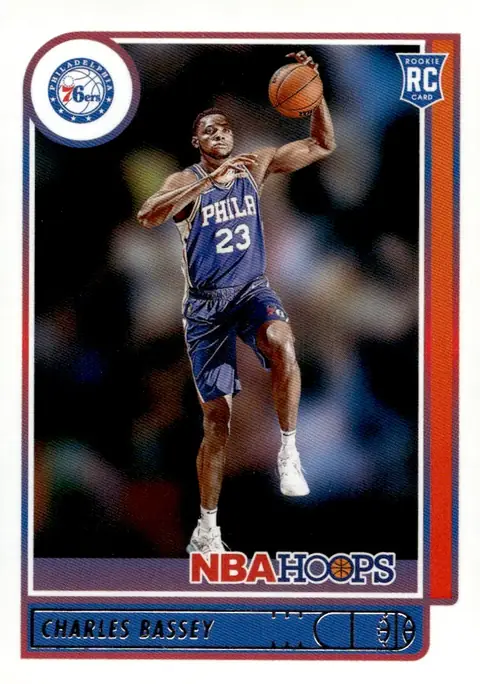 2021-22 NBA Hoops #217 Charles Bassey