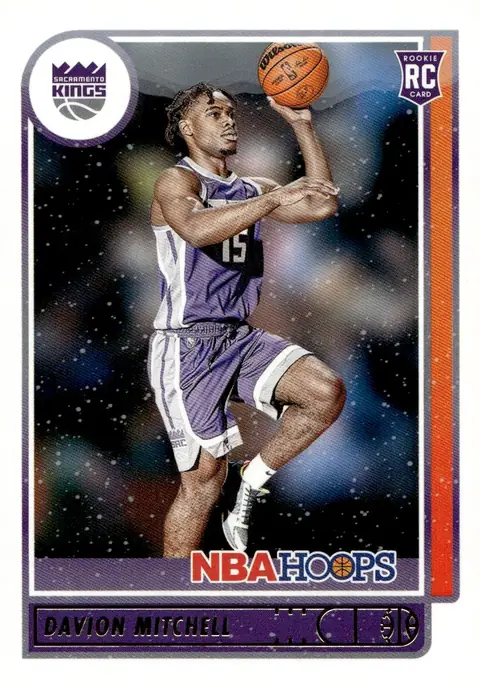 2021-22 NBA Hoops #228 Davion Mitchell