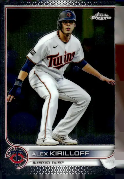 2022 Topps Chrome #105 Alex Kirilloff