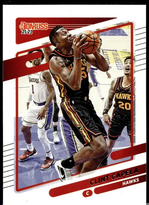 2021-22 Donruss #33 Clint Capela