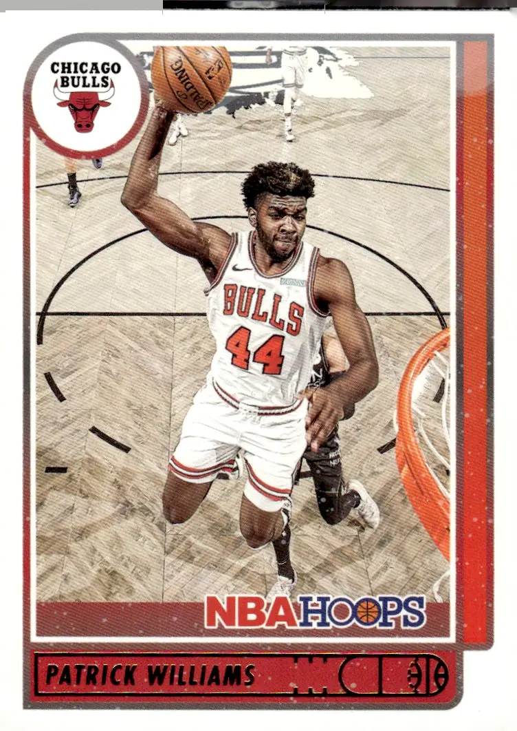 2021-22 NBA Hoops #45 Patrick Williams (front)