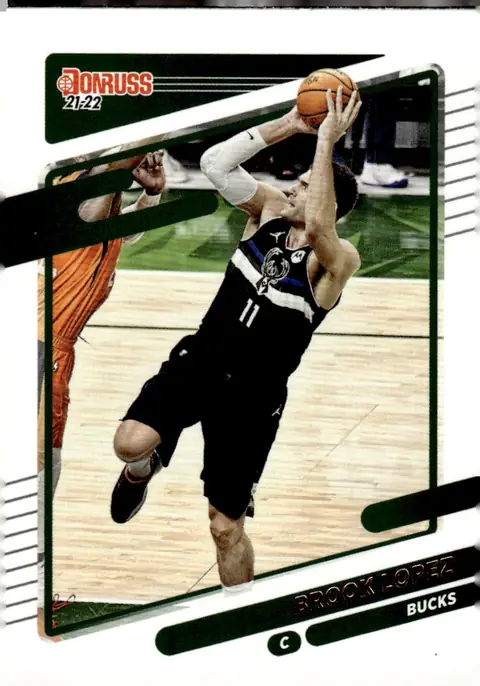 2021-22 Donruss #88 Brook Lopez