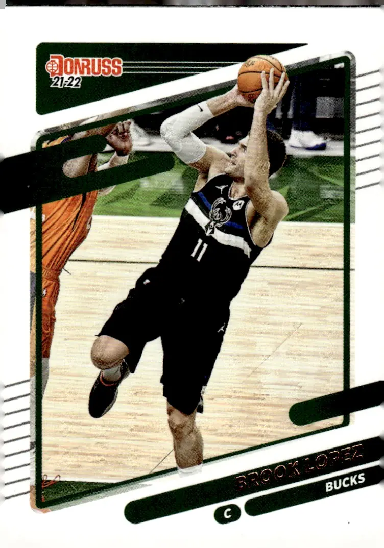 2021-22 Donruss #88 Brook Lopez (front)