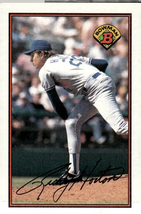 1989 Bowman #338 Ricky Horton