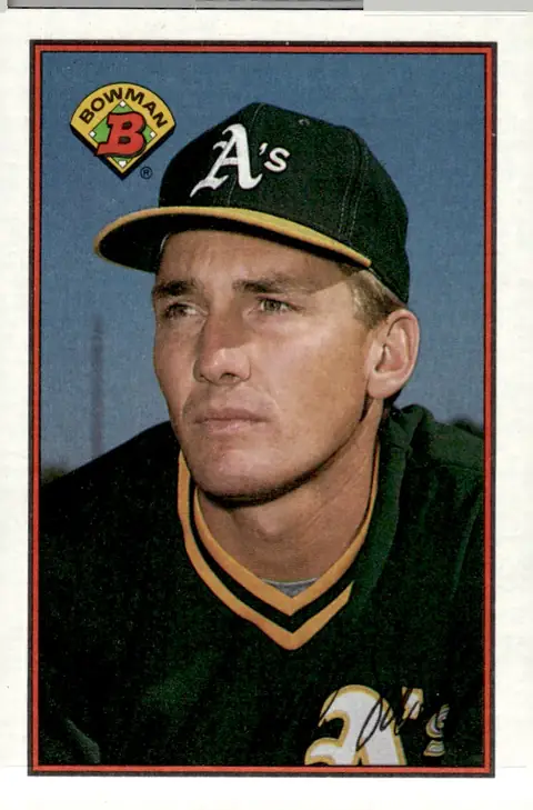 1989 Bowman #189 Mike Moore