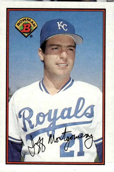 1989 Bowman #113 Jeff Montgomery